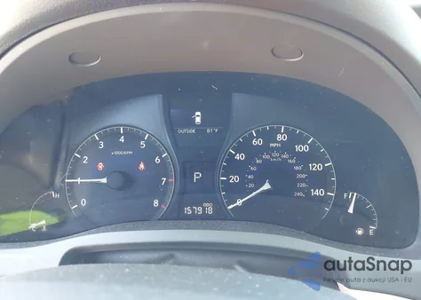 2012 Lexus Rx 350 z USA, uszkodzony, nr VIN 2T2ZK1BA3CC070868